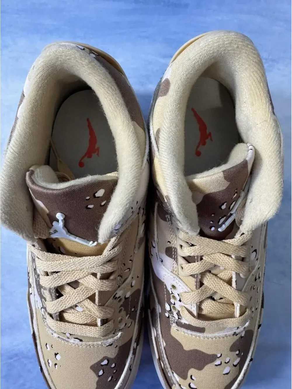 Nike Air Jordan 3 Retro Tex HM4301-200 Desert Camo Military Men’s 7.5 / 9 Women